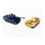 Радиоуправляемый танковый бой Тигр и Type 99 1:32