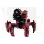 Робот паук радиоуправляемый, со стрельбой, красный,30 см