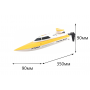 Радиоуправляемый катер High Speed (задний ход, 35 см, 25 км/ч, до 100 м)