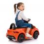 Детский электромобиль-каталка Dongma Jaguar 6V 2.4G оранжевый