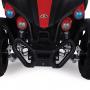 Электроквадроцикл для детей Dongma ATV 12V красно-черный