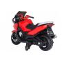Электромотоцикл, цвет красный Harleybella