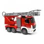 Пожарная машина на радиоуправлении Мерседес DE (свет, 40 см)
