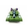 Радиоуправляемый трансформер танк детский (33 см)