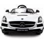 Электромобиль Mercedes-Benz SLS AMG White - SX128-S