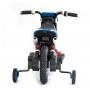 Детский кроссовый электромотоцикл Blue 6V