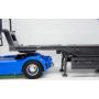 Радиоуправляемый грузовик Mercedes-Benz Actros 1:32 синий (49 см, свет фар)