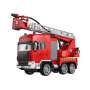Радиоуправляемый пожарная машина, стреляет водой, 38 см