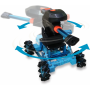 Большой Конструктор детский Робот с пультом, 63 элемента р/у, металлический