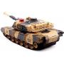 Радиоуправляемый танковый бой VS Tank Huan Qi Abrams vs Tiger 1:32 2.4G