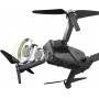 Квадрокоптер с камерой 4K (UltraHD) WIFI, GPS, с сумкой (складной, 44 см, видео до 450 м)