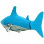 Радиоуправляемая рыбка-акула (синяя, водонепроницаемая в банке)