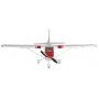 Радиоуправляемый самолет Top RC Cessna 182 400 class красный 965 мм RTF 2.4G