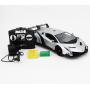 Радиоуправляемая модель машины Lamborghini, серебристый 1:14 (34 см)