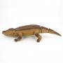 Радиоуправляемый крокодил цвет коричневый (свет. эфф. 50 см)