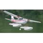Радиоуправляемый самолет Art-tech Cessna с лыжами 2.4G