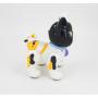 Радиоуправляемый робот Интерактивный Кот (говорит, танцует, свет, 19 см)