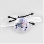 Радиоуправляемая летающая игрушка-вертолет Мигающий Шар (подсветка, 14 см)