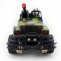 Военный джип радиоуправляемый Army Car 1:16 (28 см, свет, звук, аккум.)