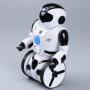 Робот радиоуправляемый KiB 2.4G (танцует, боксирует, команды с руки, свет, ездит, 22 см)