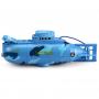 Радиоуправляемая подводная лодка со светом (длина 15 см, до 5 м)