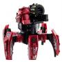 Радиоуправляемый робот-паук с пульками и лазерным прицелом 2.4G