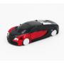 Радиоуправляемый трансформер Bugatti Veyron 1:24 (15 см, свет, звук)
