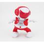 Интерактивный танцующий робот Andy красный (управление смартфон, музыка, 22 см)