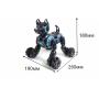 Робот собака радиоуправляемая, пульт-часы, 26 см