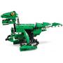 Конструктор динозавр/крокодил (450 деталей)