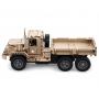 Конструктор радиоуправляемый военный грузовик (38 см, 545 эл-та)