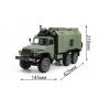 Радиоуправляемый внедорожник Военный грузовик Урал 4WD 1:16 2.4G