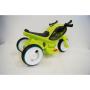 Детский электромотоцикл зеленый