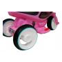 Детский электромотоцикл розовый