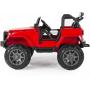 Детский электромобиль Red Jeep 2WD 12V 2.4G - BDM0905