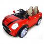Детский электромобиль Mini Cooper Red Luxury 12V 2.4G - SX1638