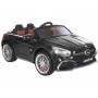 Детский электромобиль Mercedes-Benz SL65 Black 12V 2.4G - XMX602