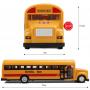 Радиоуправляемый школьный автобус Double E 1:18 2.4G