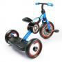 Детский трехколесный велосипед 10" Rastar (синий, от 2 лет, 70 см, лицензия BMW)