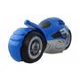 Радиоуправляемый мотоцикл-перевертыш синий