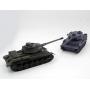Радиоуправляемый танковый бой Советский и Немецкий танк 1:28