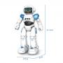 Интерактивный робот PULT (аккум., выражает эмоции)