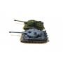 Радиоуправляемый танковый бой T34 Tiger масштаб 1:28 с эффектом грязи ZEGAN