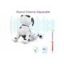 Радиоуправляемая собака-робот (звук, свет, танцы, сенсор) Le Neng Toys