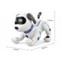 Радиоуправляемая собака-робот (звук, свет, танцы, сенсор) Le Neng Toys