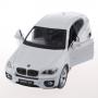 Радиоуправляемая машина BMW X6 масштаб 1:24 (металлическая, 20 см, открыв. двери)