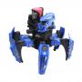 Робот паук на пульте управления, со стрельбой, синий (30 см)