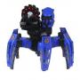 Робот паук на пульте управления, стреляет, синий (30 см)